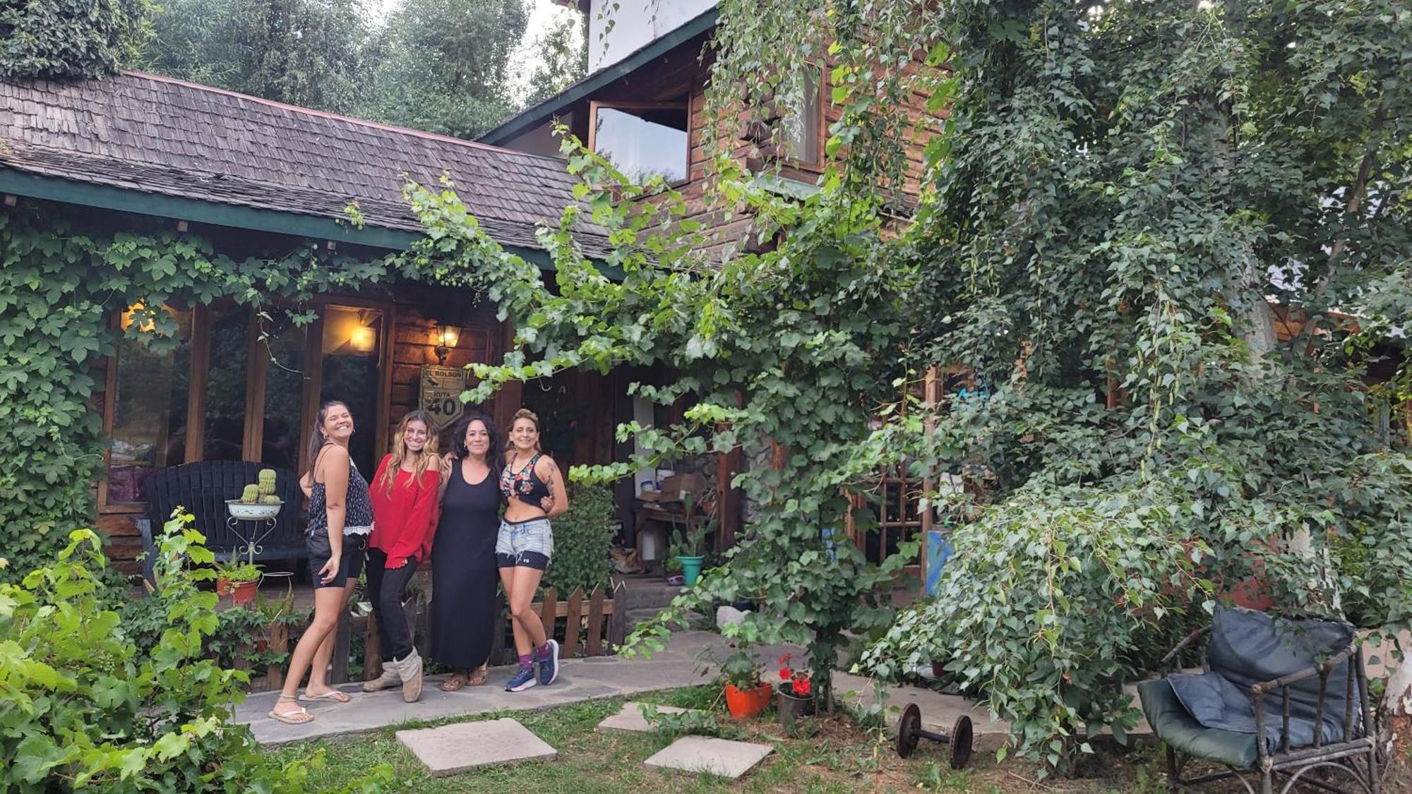 Hostel Meridiano 71 El Bolsón Dış mekan fotoğraf