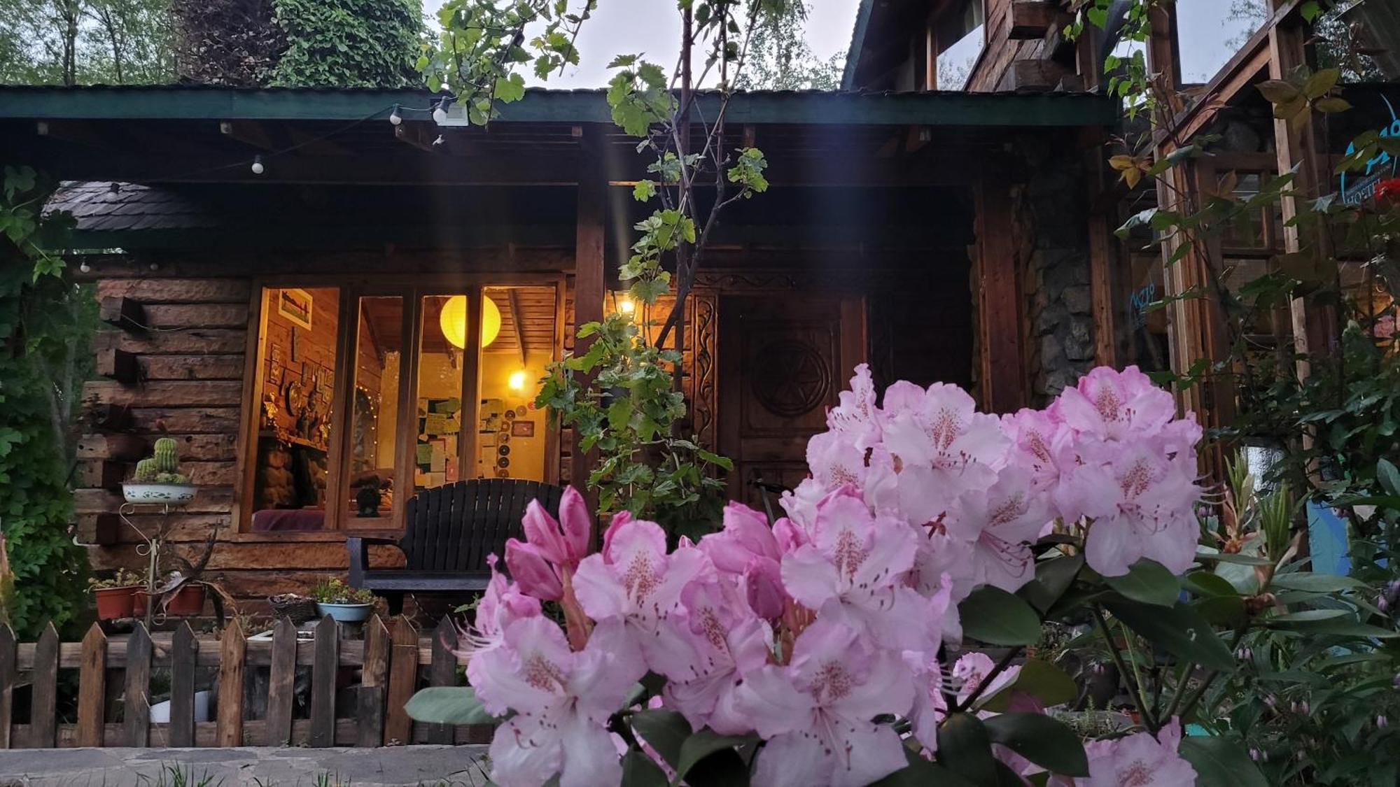 Hostel Meridiano 71 El Bolsón Dış mekan fotoğraf