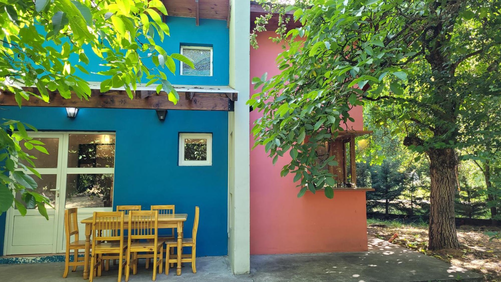Hostel Meridiano 71 El Bolsón Dış mekan fotoğraf