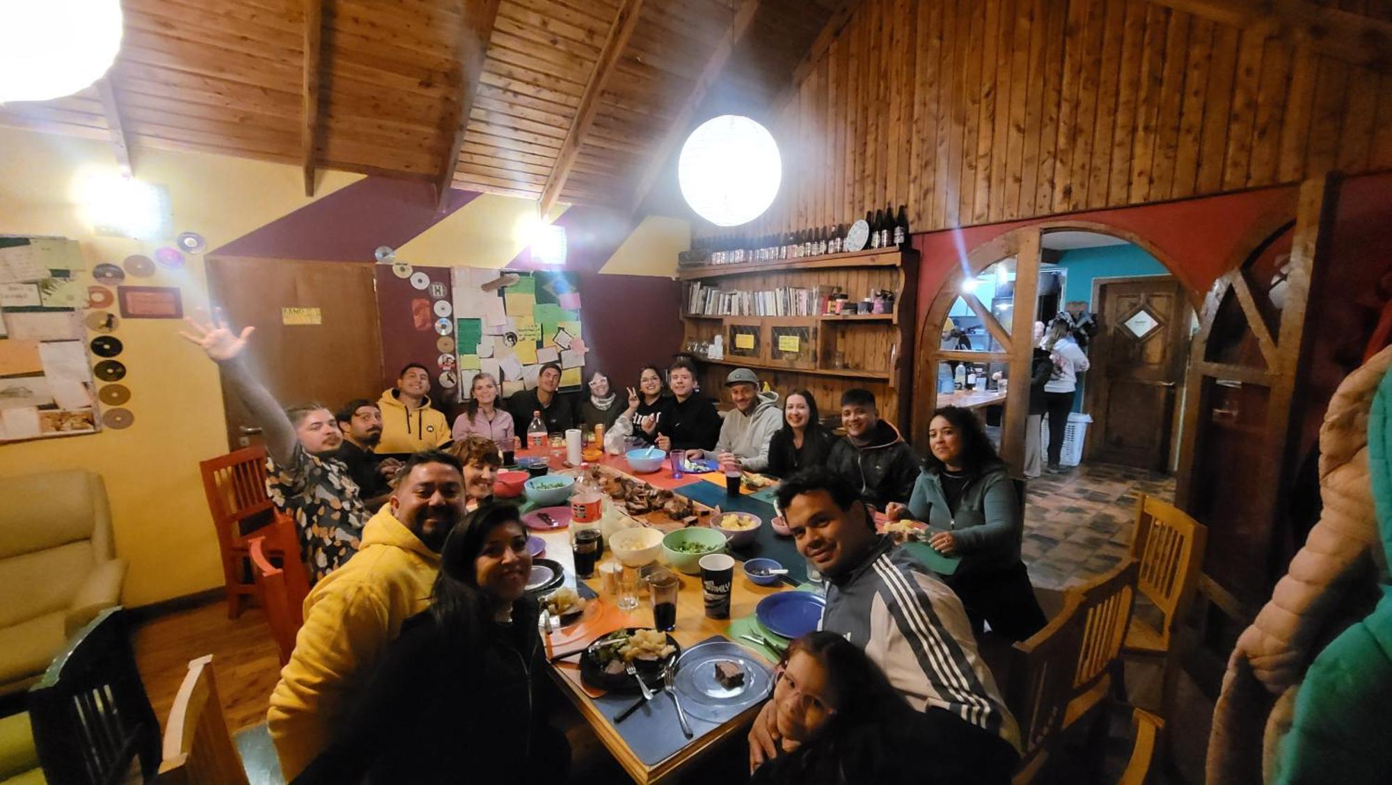 Hostel Meridiano 71 El Bolsón Dış mekan fotoğraf